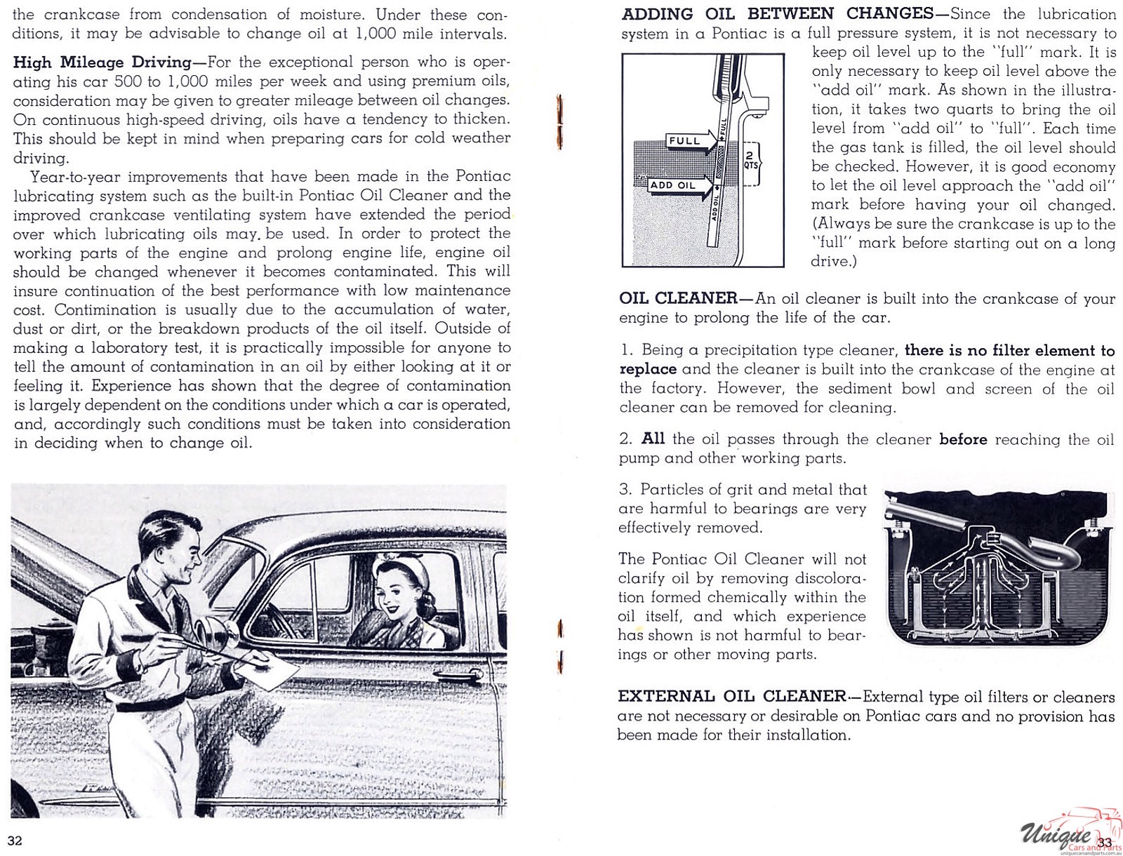 1950 Pontiac Owners Manual Page 8